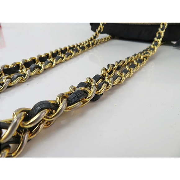 Prada Chain Tote Nylon Shoulder Bag Original Vintage 1995 version - Picture 13 of 16